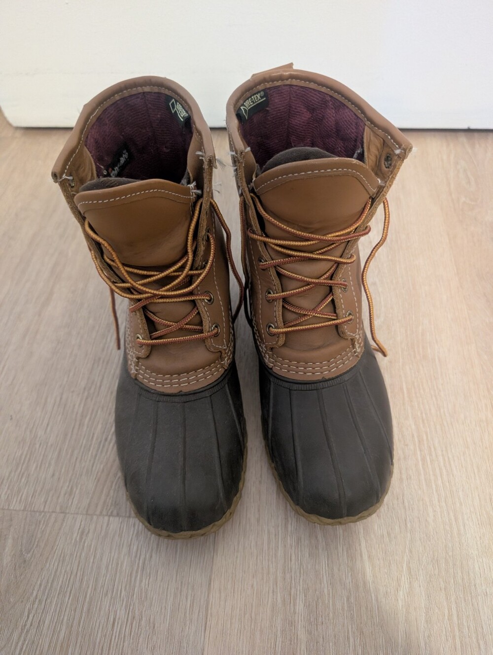 LL Bean Men's Bean Boots Size 8